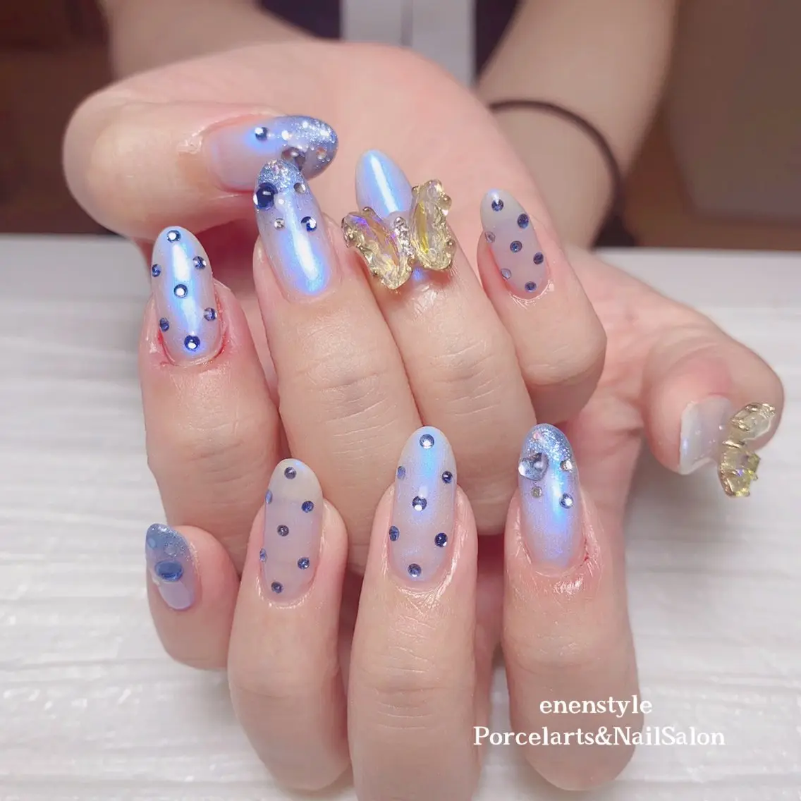 ネイル 🐾enen style 🐾のネイルデザイン