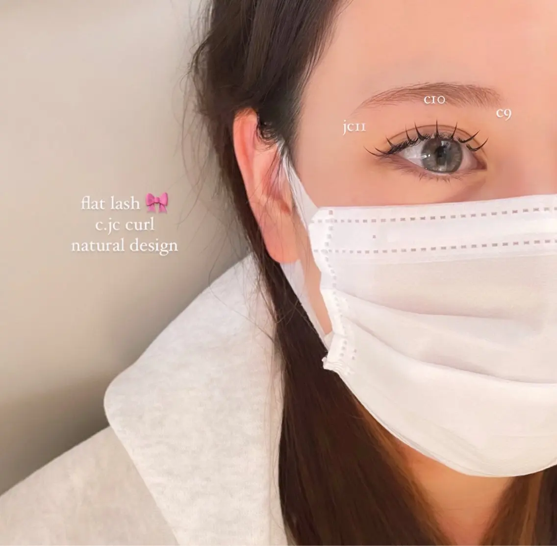 マツエク・マツパ Holus/Éden ♡ hanaのマツエク・マツパデザイン