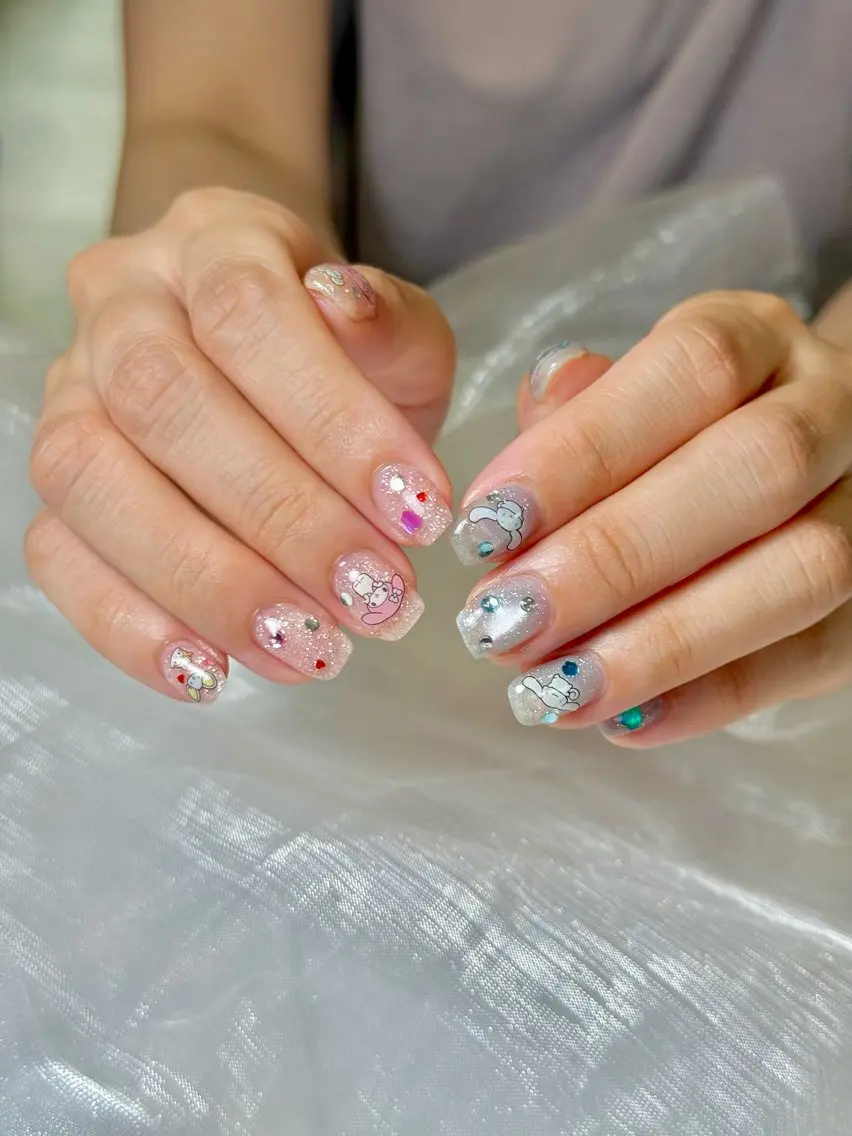 ネイル ハンドネイル Fleur Ange nail salonのネイルデザイン