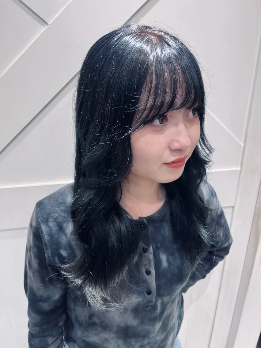 カラー MAQUIA横浜店 🎀Hina🩰🩷のマツエク・マツパデザイン
