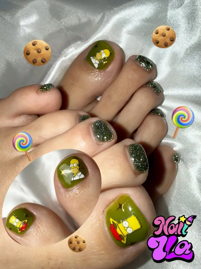 ネイル フットネイル nail 7la 向日市/東向日のネイルデザイン