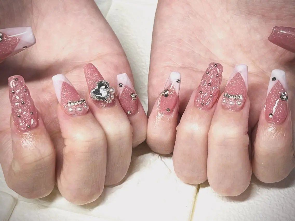 ネイル ハンドネイル まり りぃ〜んのネイルデザイン