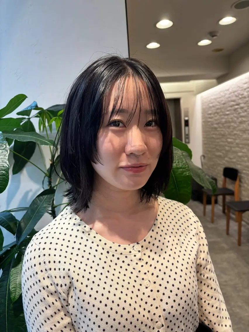 ショート カット パーマ トリートメント Viot 銀座 樋口 桃佳のヘアスタイル