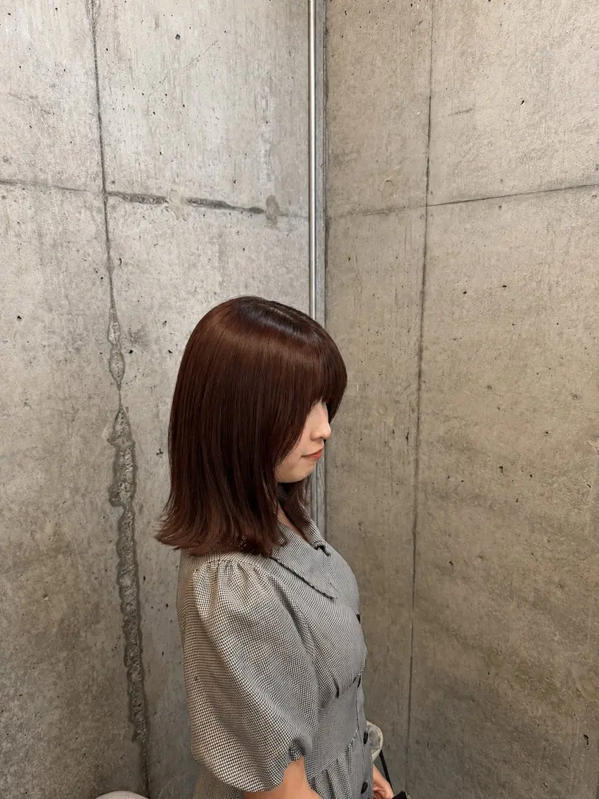 カラー ブラウンカラー ヘアカラー TAKUTO🏕️ カラーモデル募集中のヘアスタイル