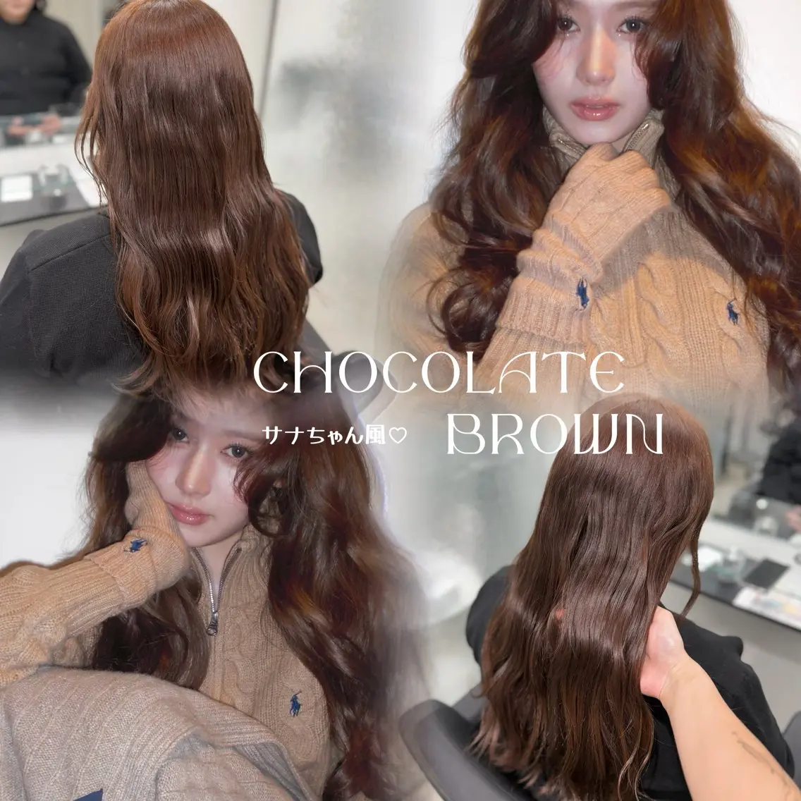 美髪ライトニングダブルカラー+トリートメント🥣💞(ブリーチなし)の写真