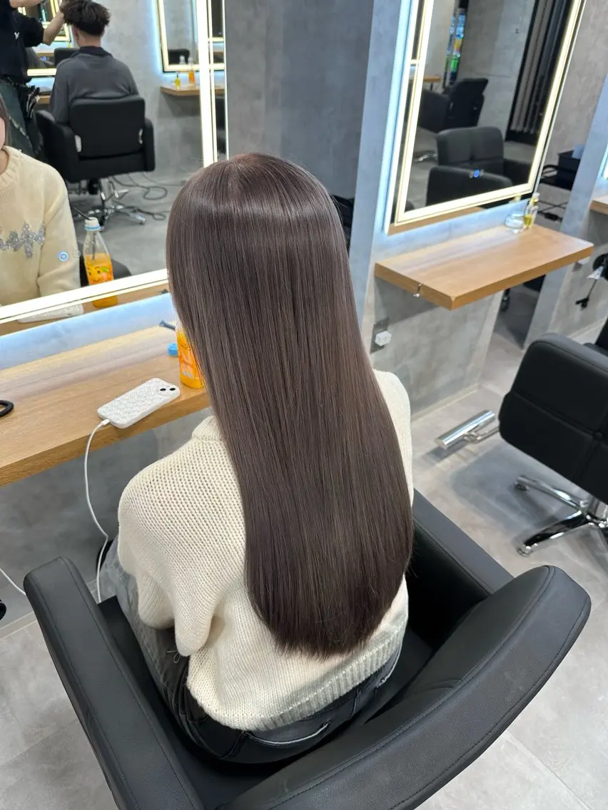 カラー ヘアカラー 似合わせ×艶髪 YASUAKIのヘアスタイル