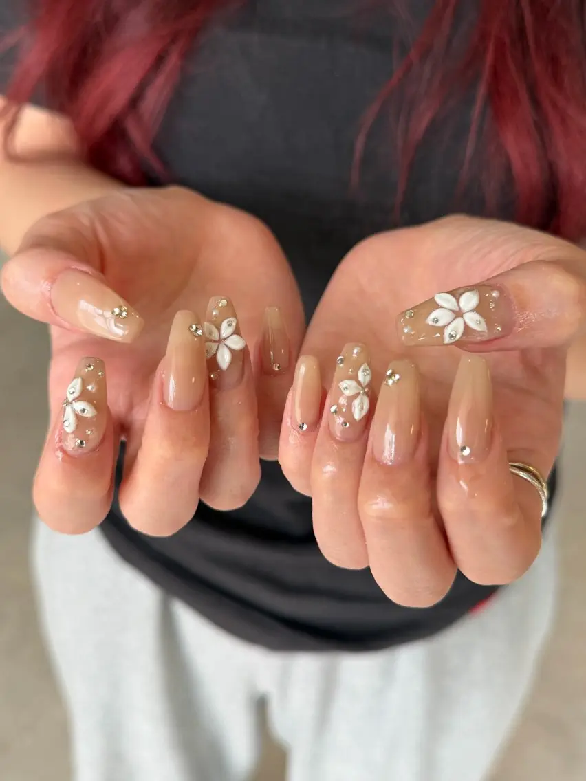 ネイル ハンドネイル nailsalon YOLOのネイルデザイン