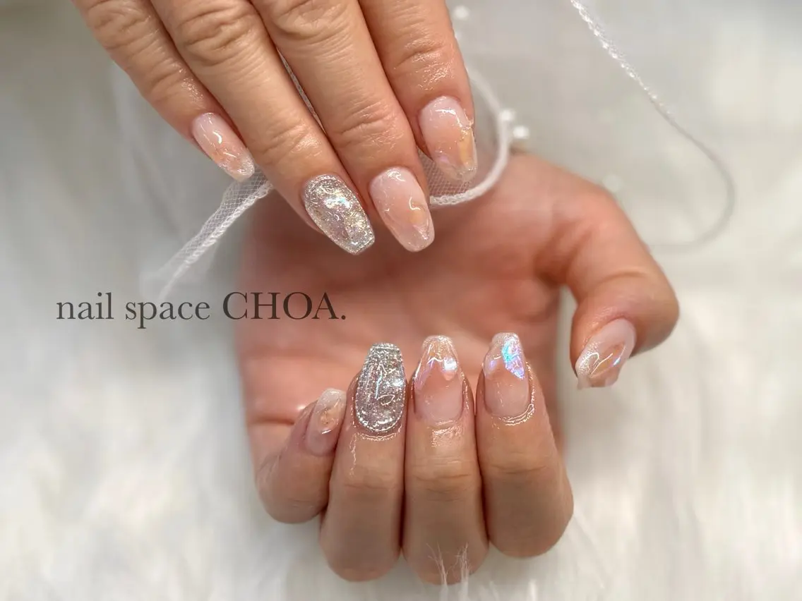 ネイル nail space choa.のネイルデザイン