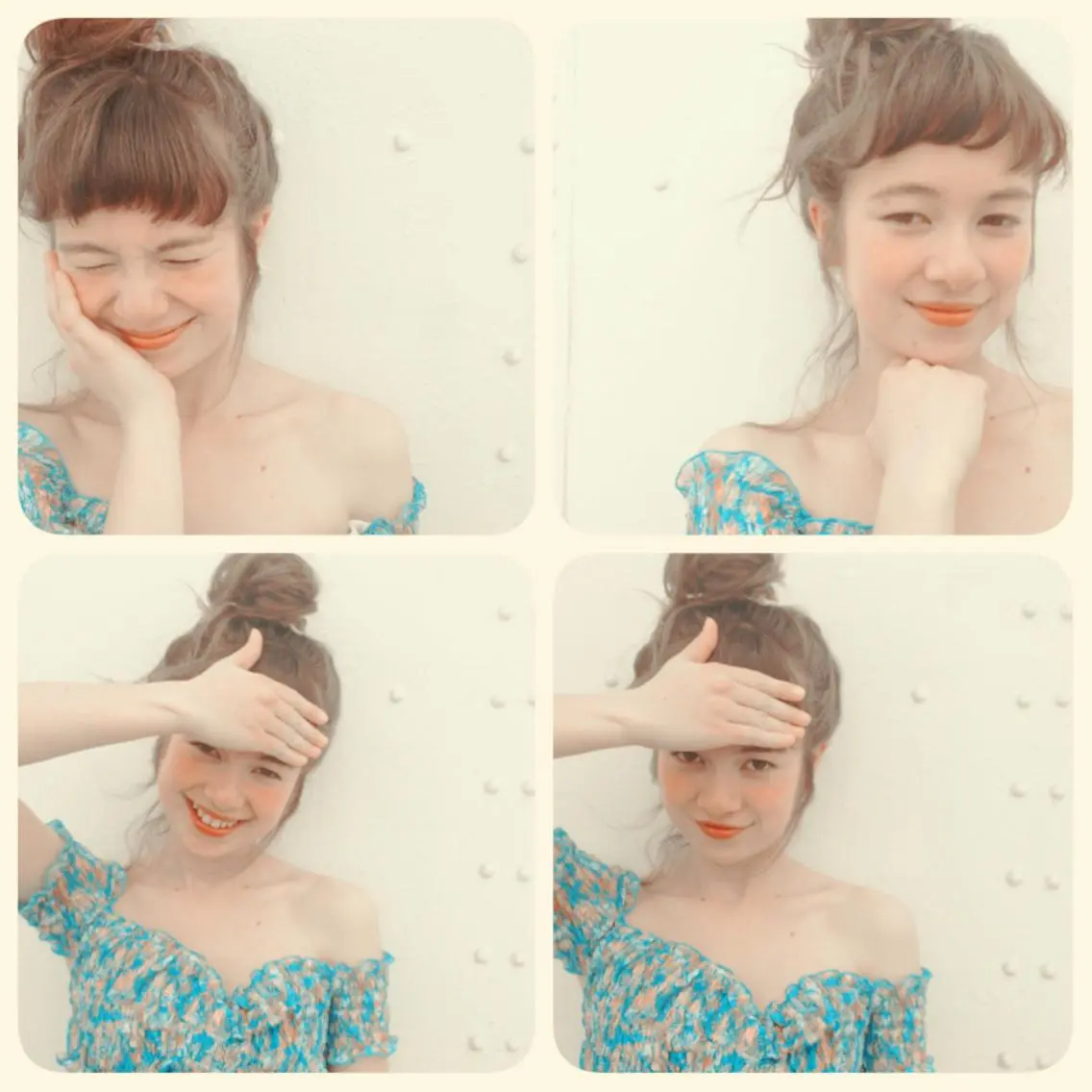 ミディアム セミロング ロング カラー ヘアアレンジ rico_by ヘアとアイブロウの眉毛・アイブロウイメージ