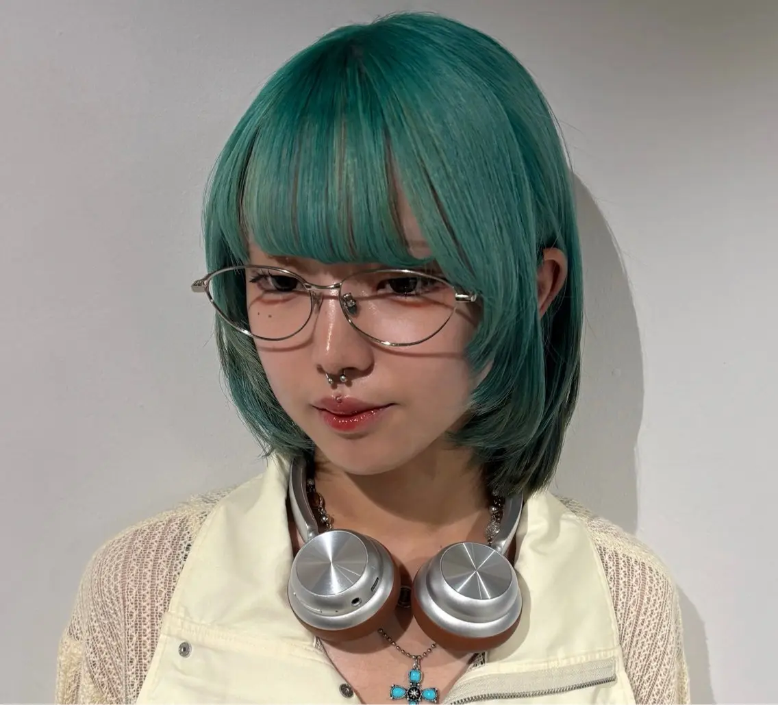 ミディアム カラー sou yuhiのヘアスタイル