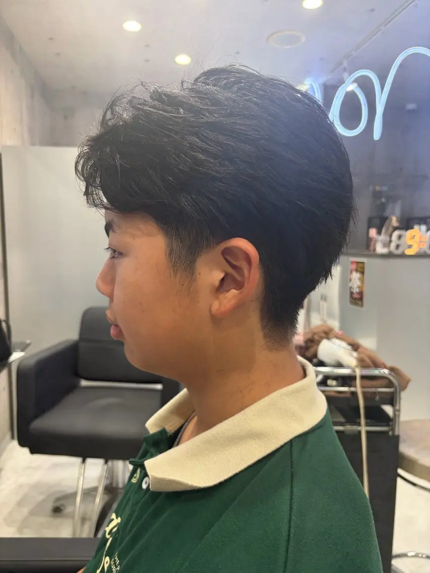 メンズ キッズ 🪼💎TRUE_ SHUNGO💎🪼のヘアスタイル