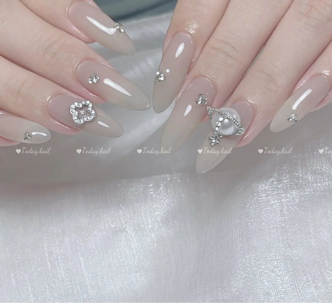 ネイル ハンドネイル 🎀Today nail💅のネイルデザイン