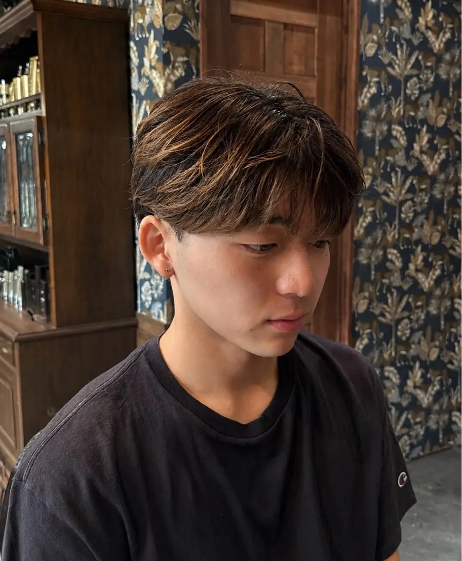 ショート 松下 寛人のヘアスタイル