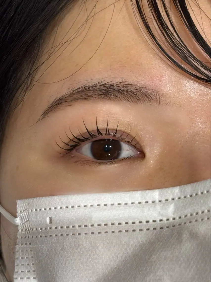マツエク・マツパ Hipahipa SAKIのマツエク・マツパデザイン
