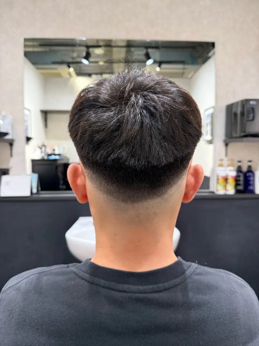 メンズ フェードカット スキンフェード NAKAMURA HARUNAのヘアスタイル