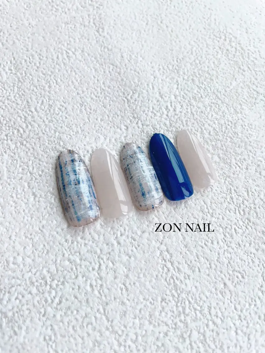 ネイル ZON NAIL 鹿嶋のネイルデザイン