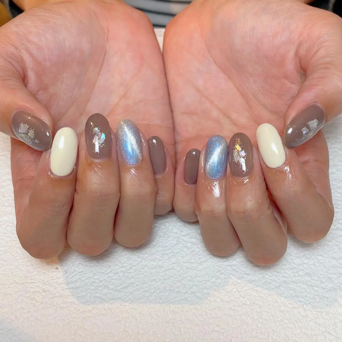 ネイル ハンドネイル nailroom DIASOMNIAのネイルデザイン
