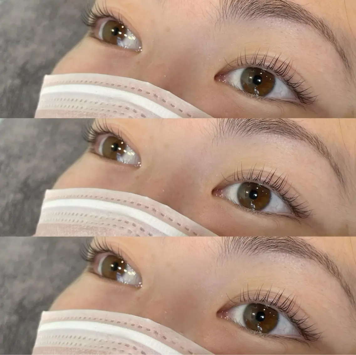 マツエク・マツパ パリジェンヌラッシュリフト マツパ VIRETTA eyeのマツエク・マツパデザイン