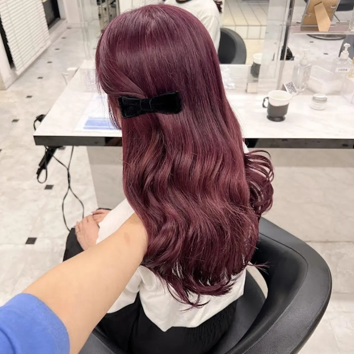 カラー 🪞official THEATER札幌のヘアスタイル