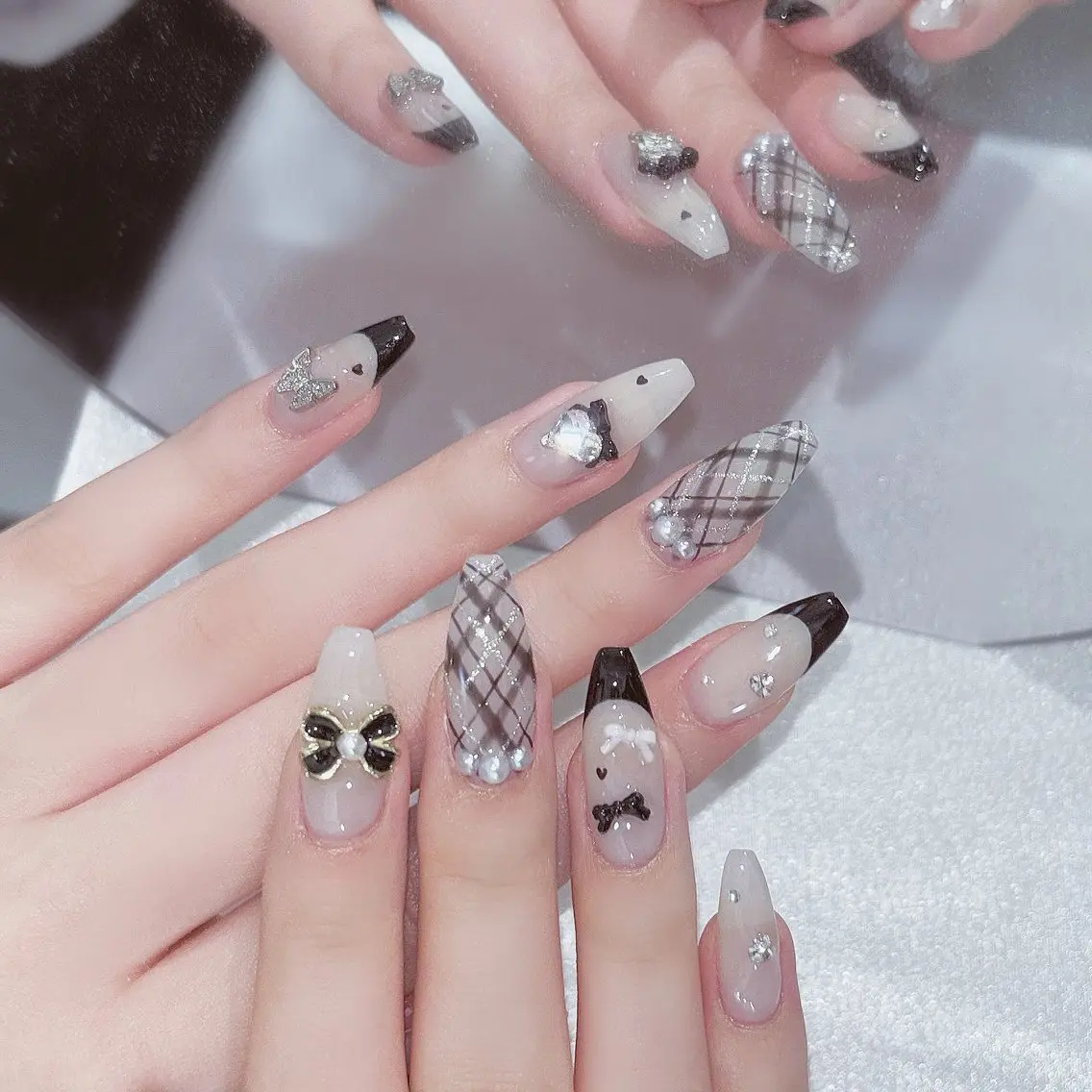 ネイル ハンドネイル minori 💎Dia.のネイルデザイン