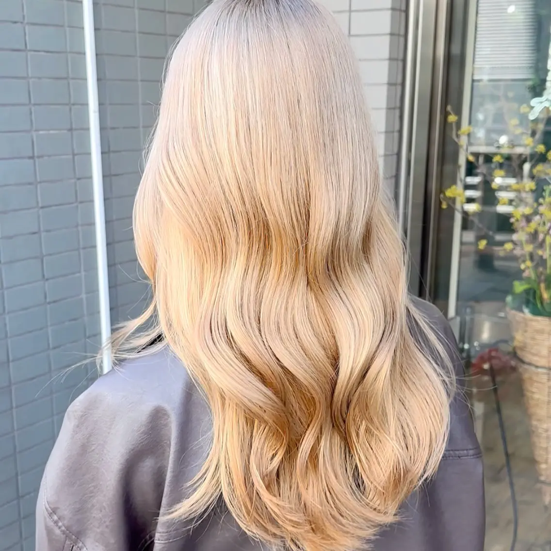 ロング カラー 🧡K+plus🧡 ことね🧡のヘアスタイル