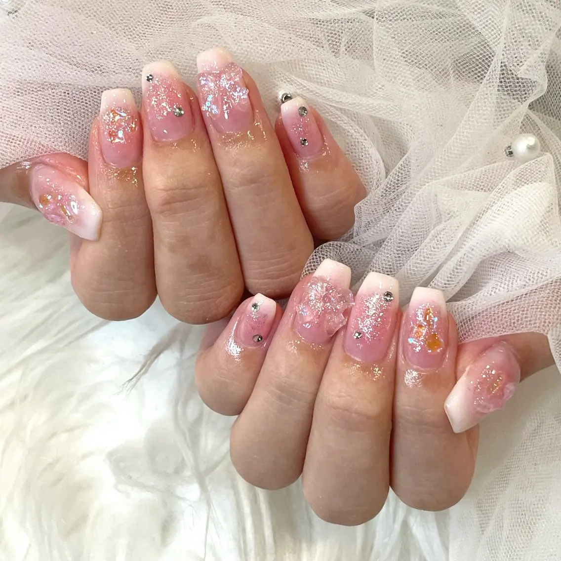 ネイル yurika 🌷.*･ﾟのネイルデザイン