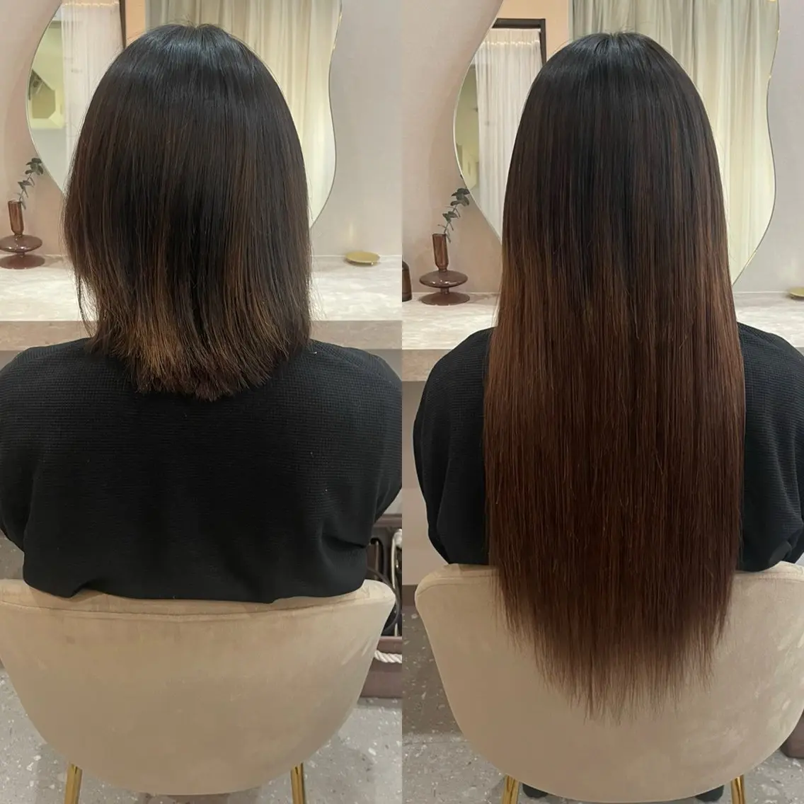 ロング Mila chihiroのヘアスタイル