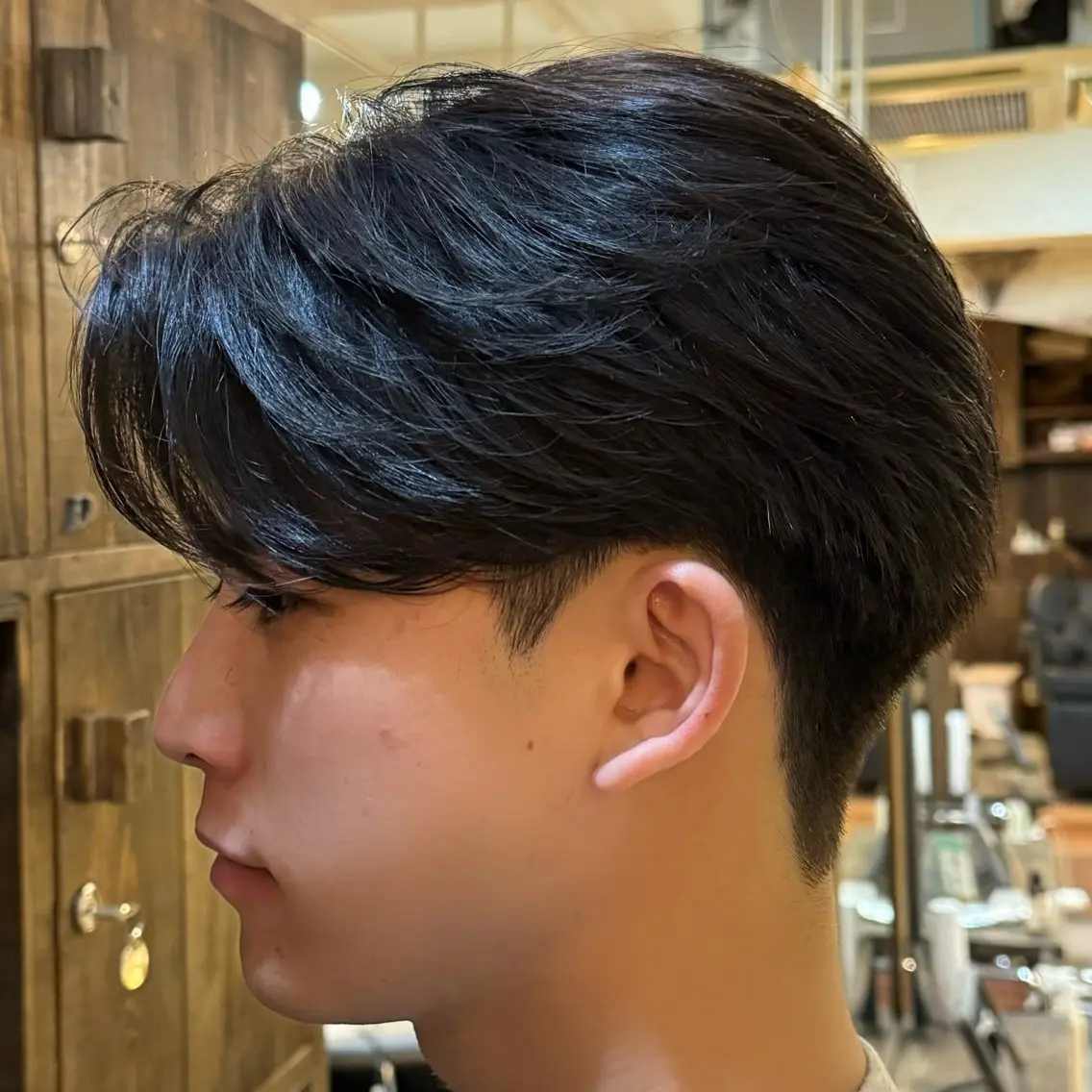 【期間限定クーポン(メンズプラン)】炭酸シャンプー+カット+眉毛カットの写真