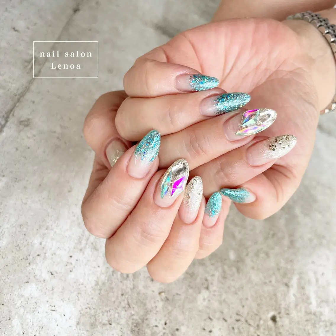 ネイル nailsalon Lenoaのネイルデザイン