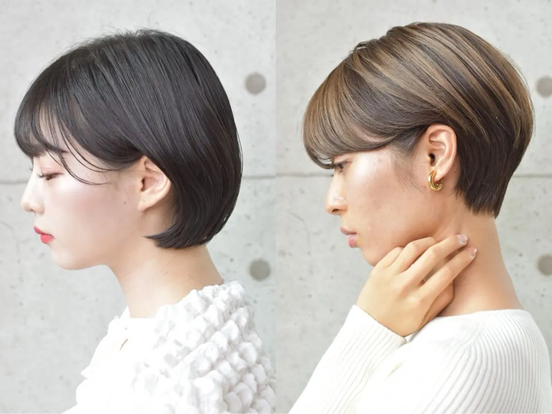ショート カット エリア人気No.1 美容室Ash西船橋のヘアスタイル