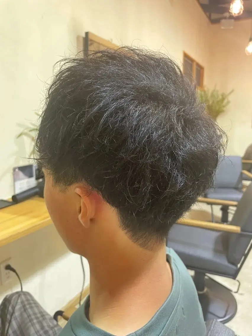 ショート メンズ 髙木 優花のヘアスタイル