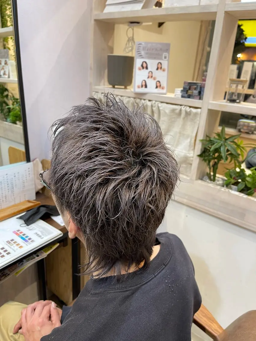 ショート ショートヘア ゆうだい モデル募集中のヘアスタイル