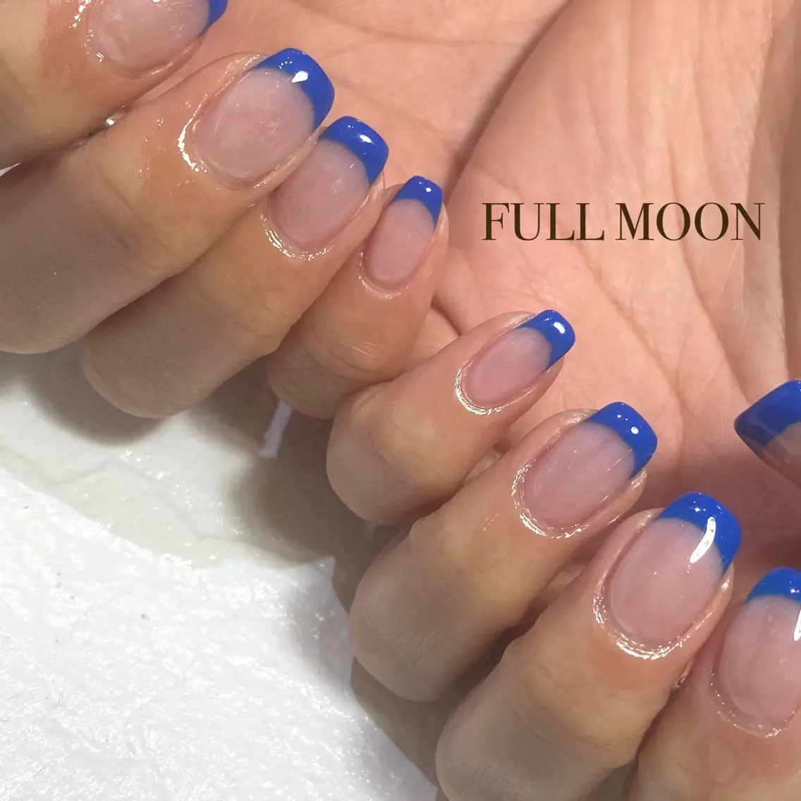 ネイル ハンドネイル FULL MOONのネイルデザイン