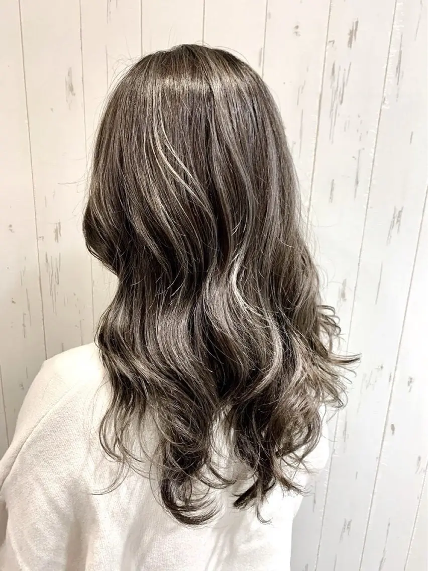 ロング 似合わせカット✨/ EARTH森町長尾のヘアスタイル