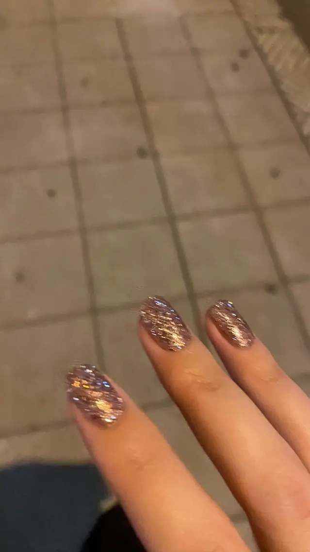 ネイル ラメ(グリッター) ハンドネイル roof nailのネイルデザイン