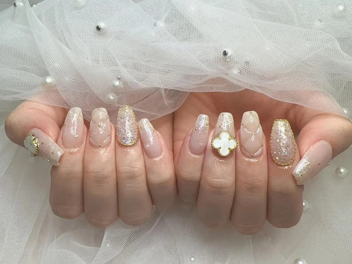 ネイル ハンドネイル 🎀シズカ nail🎀のネイルデザイン