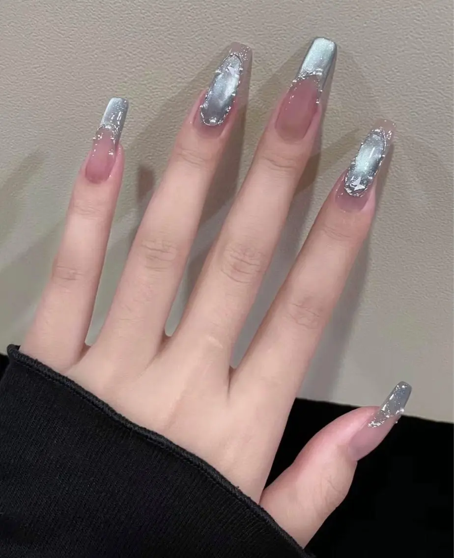 ネイル ハンドネイル ゆき このネイルデザイン