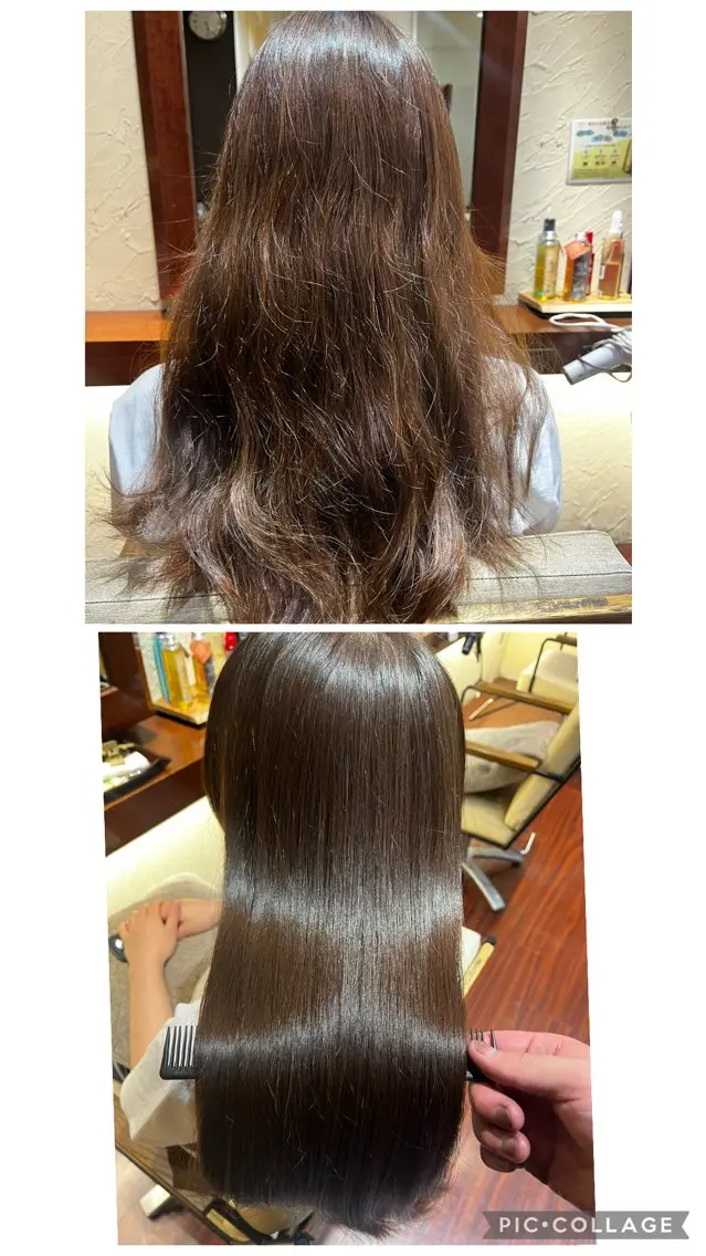 ロング トリートメント ✂️髪質改善 kane✂️のヘアスタイル