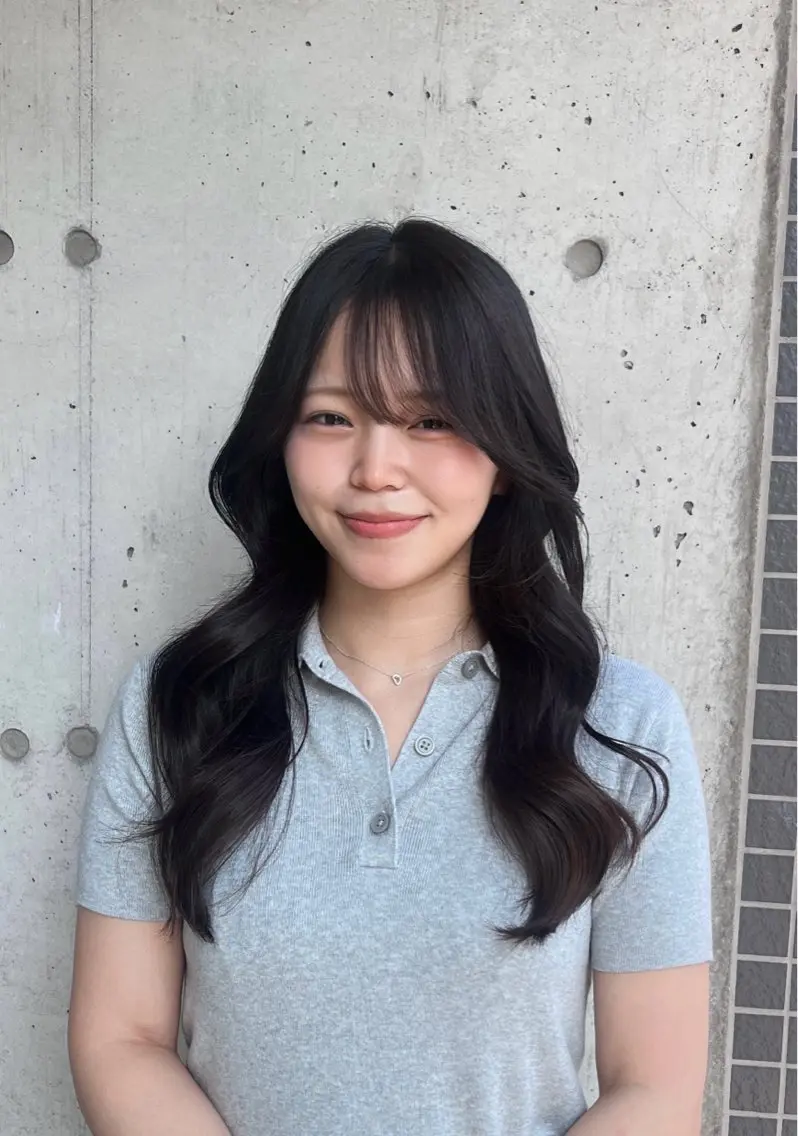 ロング 🫧伊東　美優🫧 レイヤーカット⭐︎のヘアスタイル