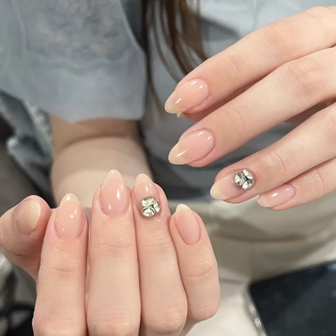 ネイル ハンドネイル Ugirl Nail Pinpin🤍のネイルデザイン