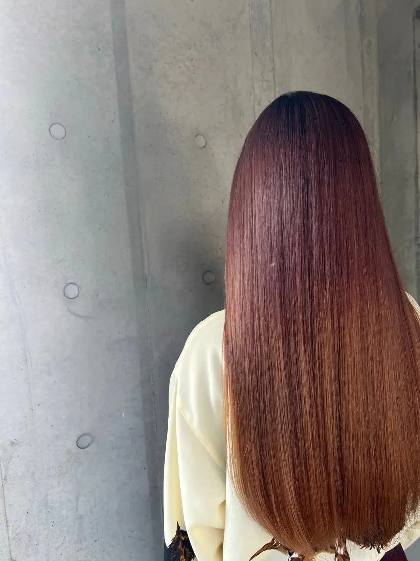 ロング 南砂hairmake Feluceのヘアスタイル