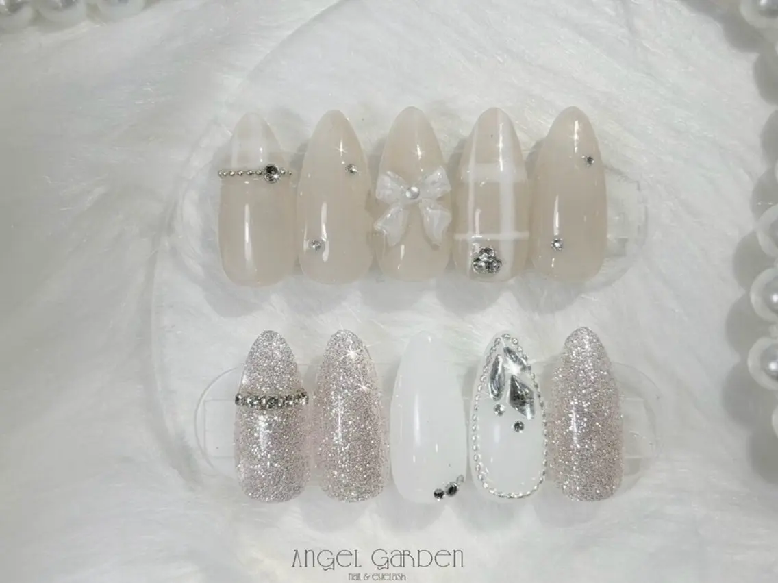 ネイル ハンドネイル Angel Garden 青山のネイルデザイン