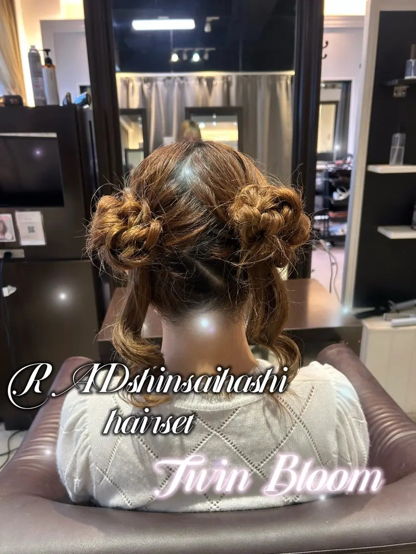 ヘアアレンジ RAD心斎橋 .†⋆RICOのマツエク・マツパデザイン