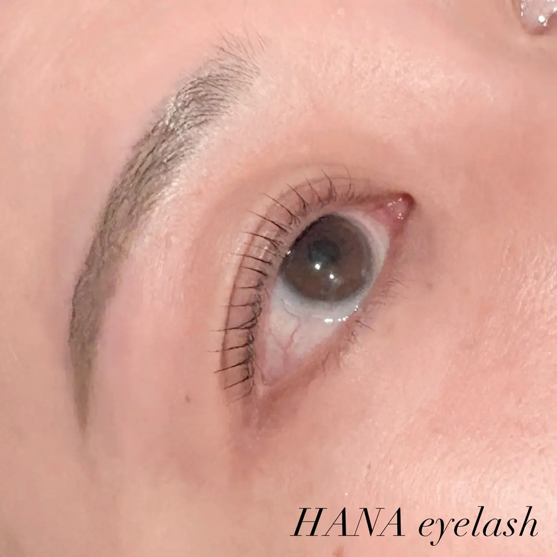 マツエク・マツパ パリジェンヌラッシュリフト まつげパーマ マツパ eyelash👀 HANAさなのマツエク・マツパデザイン