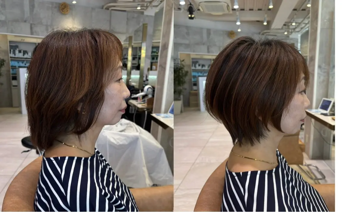 ショート 表参道/似合わせショ ート×髪質改善 荒砂のヘアスタイル