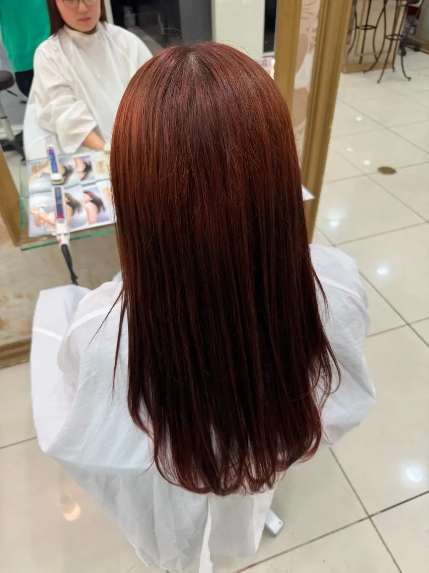 カラー ブリーチ ブリーチなしカラー ヘアカラー runa 🌙🐰のその他イメージ