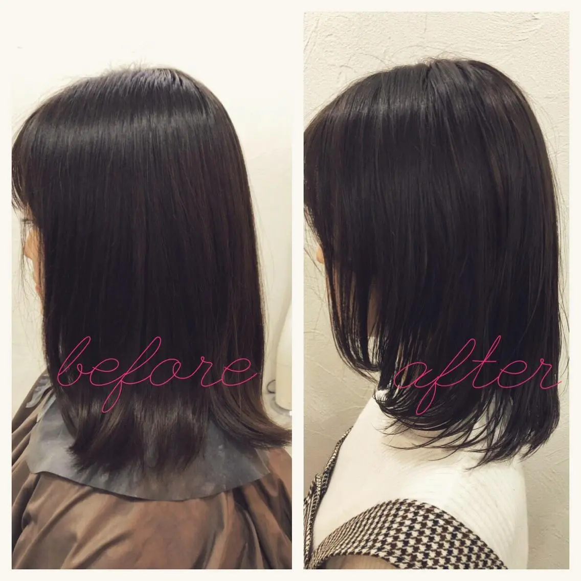 ミディアム 植野/新宿 高田馬場のヘアスタイル