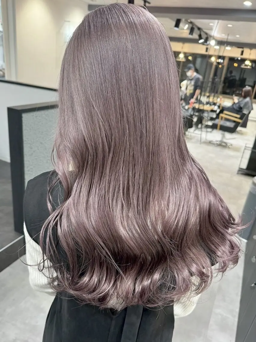 🎀新規様限定🎀艶感ワンカラー🫧➕髪質改善トリートメント✨の写真