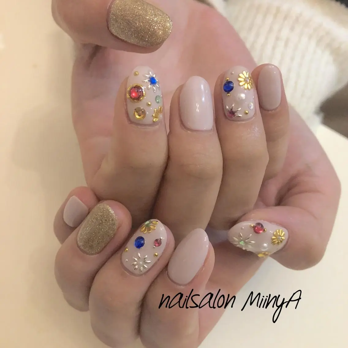 ネイル ♡ miyaのネイルデザイン