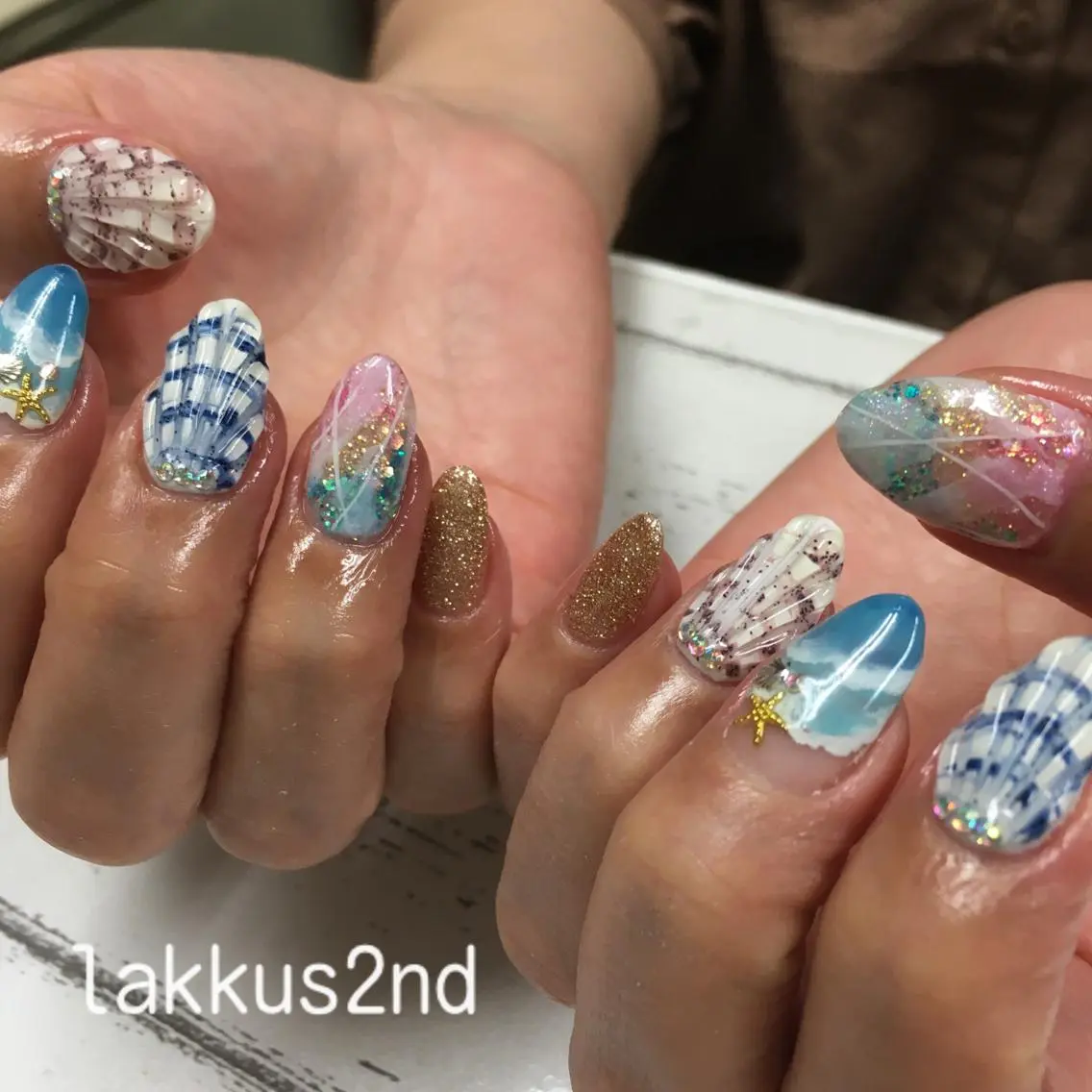 ネイル ラックス セカンドのネイルデザイン